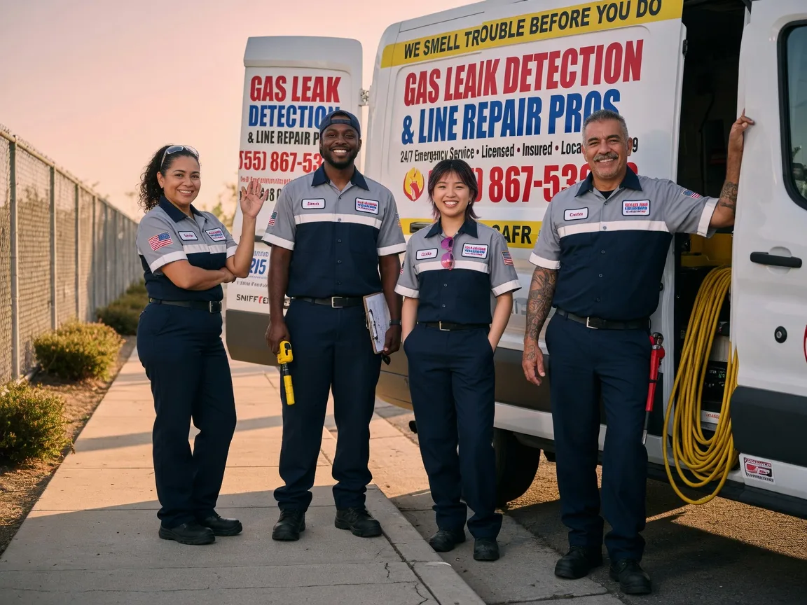 Gas Line Repair company in Mississippi State, MS