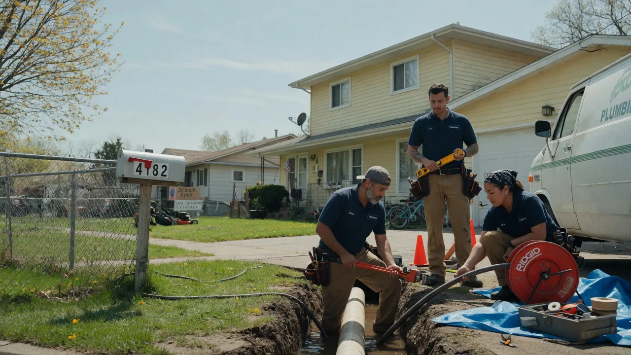 Gas Line Repair in Mississippi State, MS near me